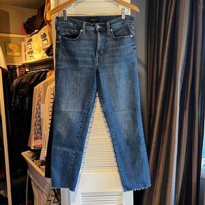 Banana Republic High Rise Slim Jean